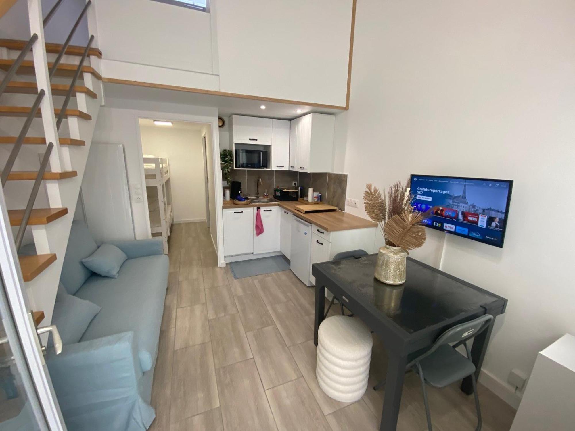 La Casita 46 Holiday home Saint-Hilaire-de-Riez